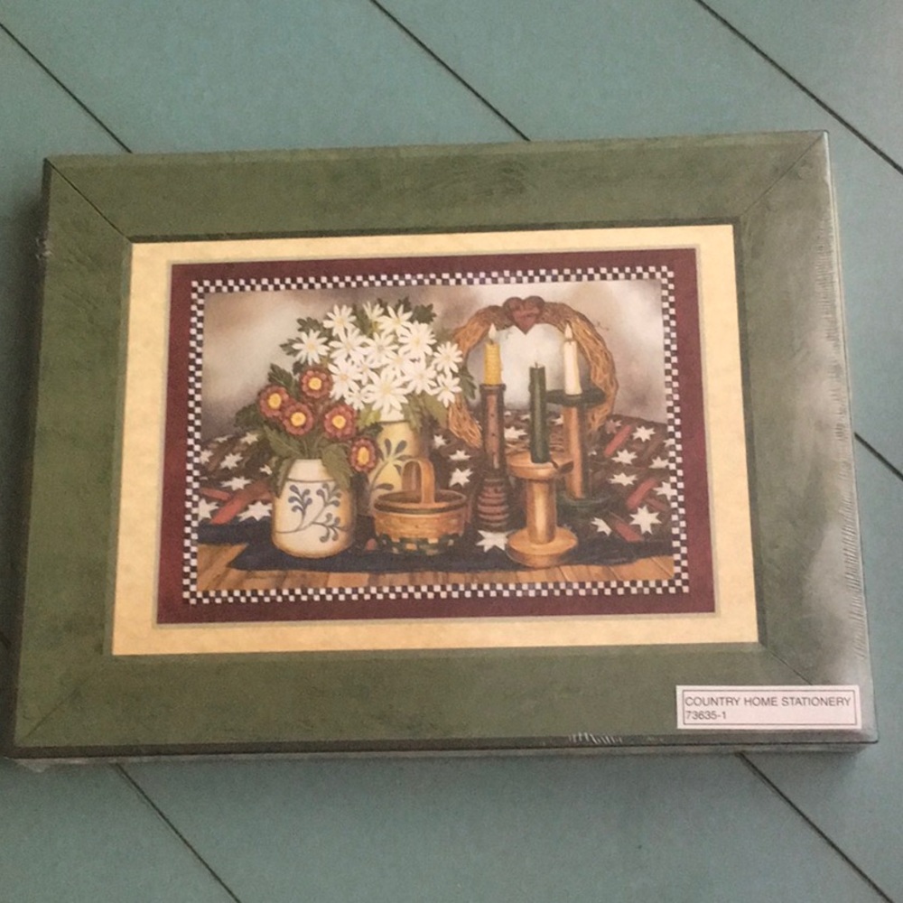 New Seasons Country Home Stationery